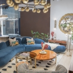 Диван FITZROY от BRABBU, дизайн Boca do Lobo