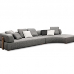 Диван Florida, дизайн Minotti