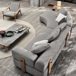Диван Florida, дизайн Minotti