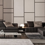 Диван Freeman, дизайн Minotti