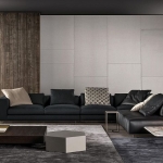 Диван Freeman, дизайн Minotti