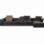 Диван Freeman, дизайн Minotti