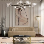 Диван GEORGE от BRABBU, дизайн Boca do Lobo