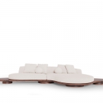 Диван GODARD от BRABBU, дизайн Boca do Lobo