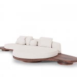 Диван GODARD от BRABBU, дизайн Boca do Lobo