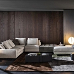 Диван Lawrence, дизайн Minotti