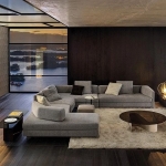 Диван Granville, дизайн Minotti