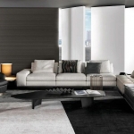 Диван Lawrence, дизайн Minotti