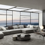 Диван Granville, дизайн Minotti