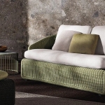 Диван Halley Outdoor, дизайн Minotti