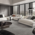 Диван Hamilton, дизайн Minotti