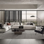 Диван Hamilton, дизайн Minotti