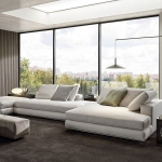 Диван Hamilton, дизайн Minotti