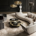 Диван Heavenly от KOKET, дизайн Boca do Lobo