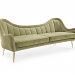 Диван HERMES от BRABBU, дизайн Boca do Lobo