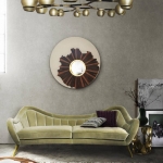 Диван HERMES от BRABBU, дизайн Boca do Lobo