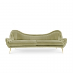 Диван HERMES от BRABBU, дизайн Boca do Lobo