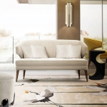 Диван IBIS 2 seat BRABBU, дизайн Boca do Lobo