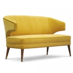 Диван IBIS 2 seat BRABBU, дизайн Boca do Lobo