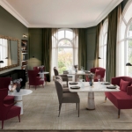 Диван IBIS 2 seat BRABBU, дизайн Boca do Lobo