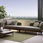 Диван Indiana, дизайн Minotti