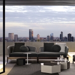 Диван Indiana, дизайн Minotti