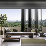 Диван Indiana, дизайн Minotti