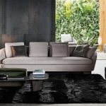 Диван Jacques, дизайн Minotti