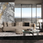 Диван Jacques, дизайн Minotti