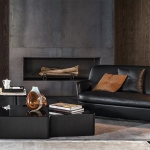 Диван Jacques, дизайн Minotti
