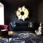 Диван Kelly от KOKET, дизайн Boca do Lobo