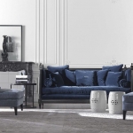 Диван King, дизайн Gianfranco Ferre Home