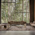 Диван KING'S CROSS, дизайн Gianfranco Ferré Home