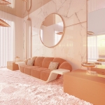 Диван Klaude от ESSENTIAL HOME, дизайн Boca do Lobo