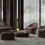 Диван Lawson, дизайн Minotti