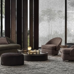 Диван Lawson, дизайн Minotti