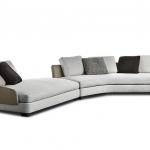 Диван Lawson small, дизайн Minotti