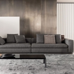 Диван Leonard, дизайн Minotti