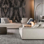 Диван Leonard, дизайн Minotti