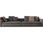 Диван Leonard, дизайн Minotti