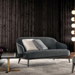 Диван Leslie, дизайн Minotti