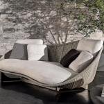 Диван Lido Cord Outdoor, дизайн Minotti