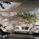 Диван Lido Cord Outdoor, дизайн Minotti