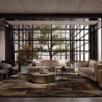 Диван LOFT, дизайн Gianfranco Ferré Home