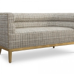 Диван MAASAI 2 seat BRABBU, дизайн Boca do Lobo