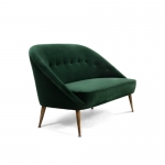 Диван MALAY 2 seat BRABBU, дизайн Boca do Lobo