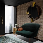 Диван MALAY 2 seat BRABBU, дизайн Boca do Lobo