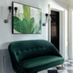 Диван MALAY 2 seat BRABBU, дизайн Boca do Lobo