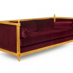 Диван MALKIY от BRABBU, дизайн Boca do Lobo