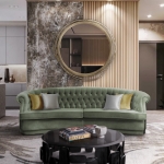 Диван MAREE от BRABBU, дизайн Boca do Lobo